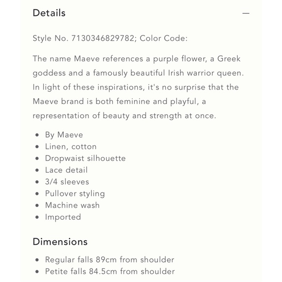 Anthropologie Maeve Tiera Lace Sweater Dress in Green. NWT. Size Small. - Picture 9 of 9